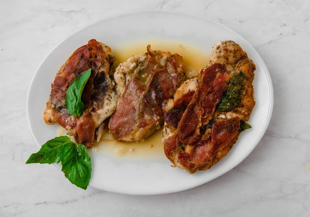 chicken saltimbocca