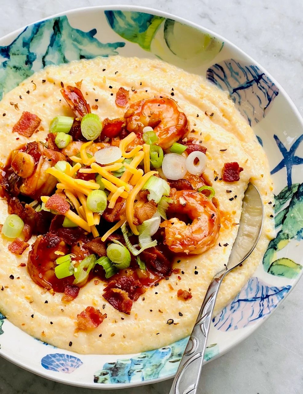 bbq shrimp and grits