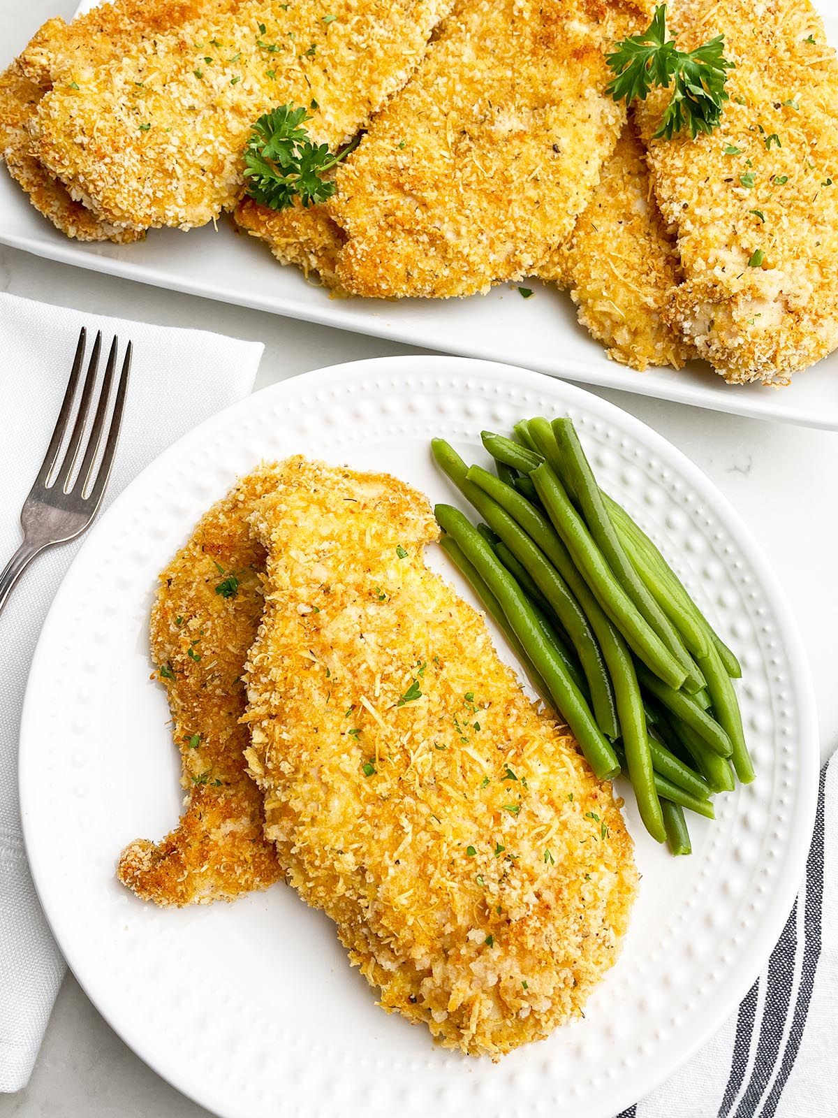 crispy baked thin chicken breasts