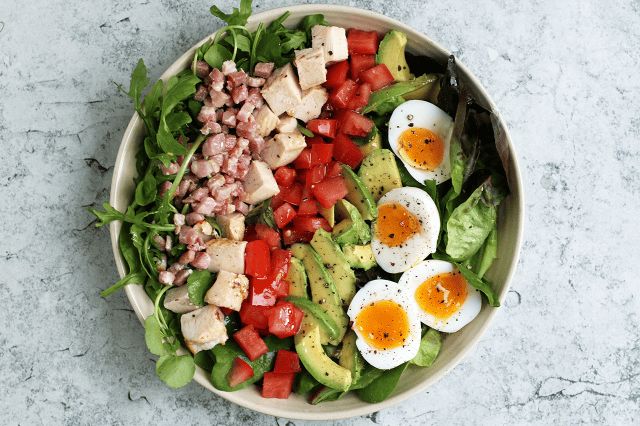 chicken cobb salad