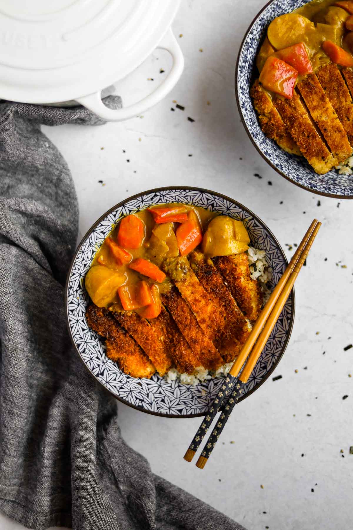 chicken katsu curry