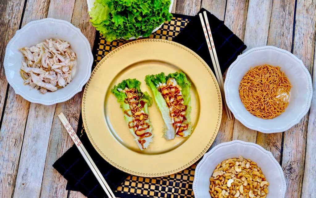 chicken lettuce wraps