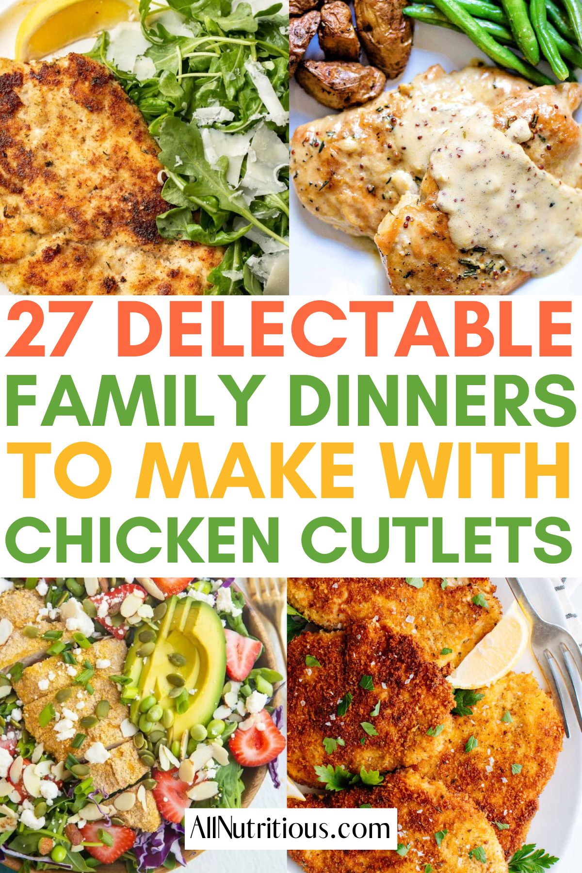 chicken cutlet recipes