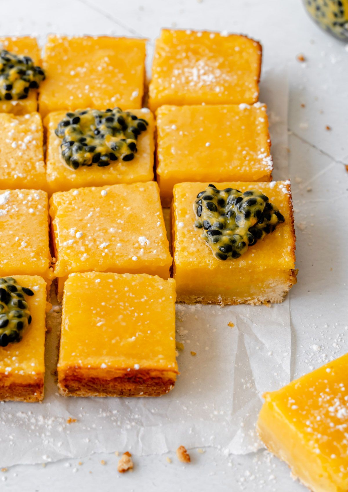 passion fruit bars