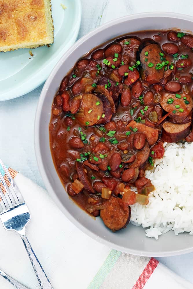 red beans and rice