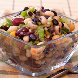 3 bean salad with pinto beans