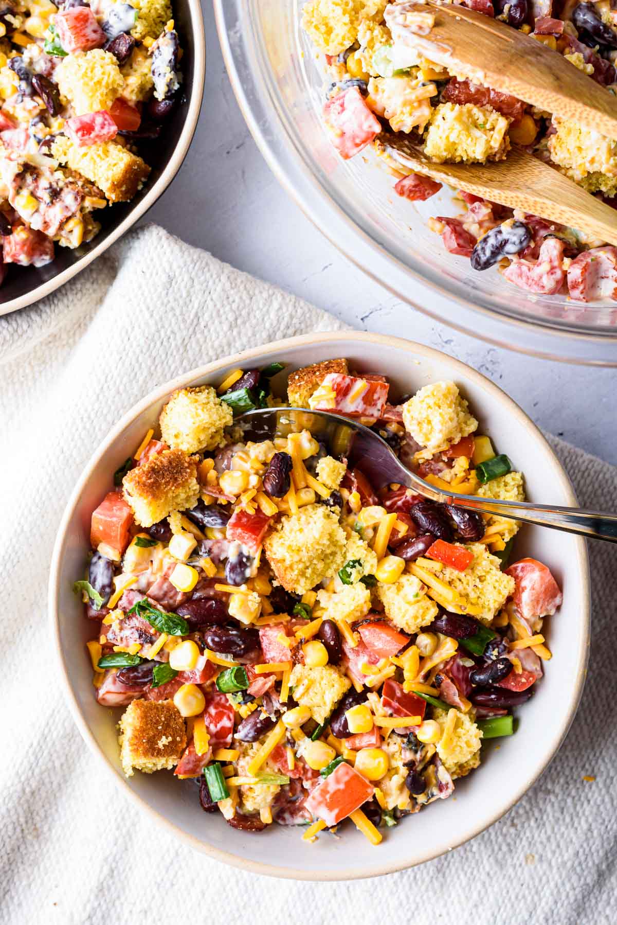 cornbread salad