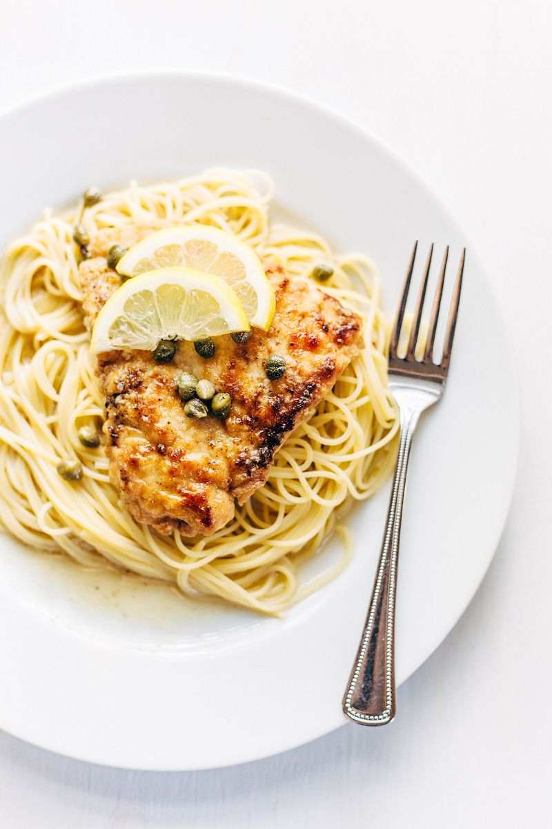 lemon chicken piccata