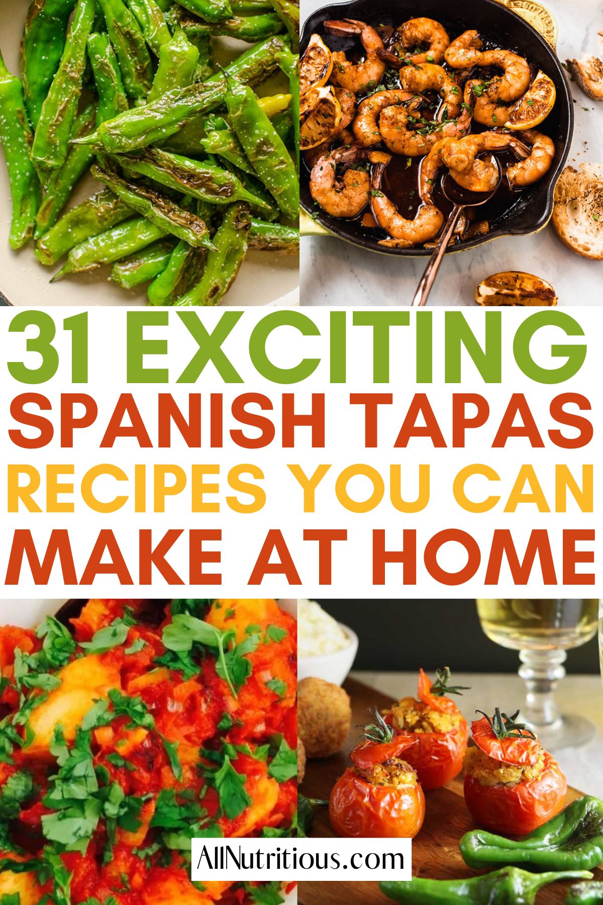 Spanish tapas recipes