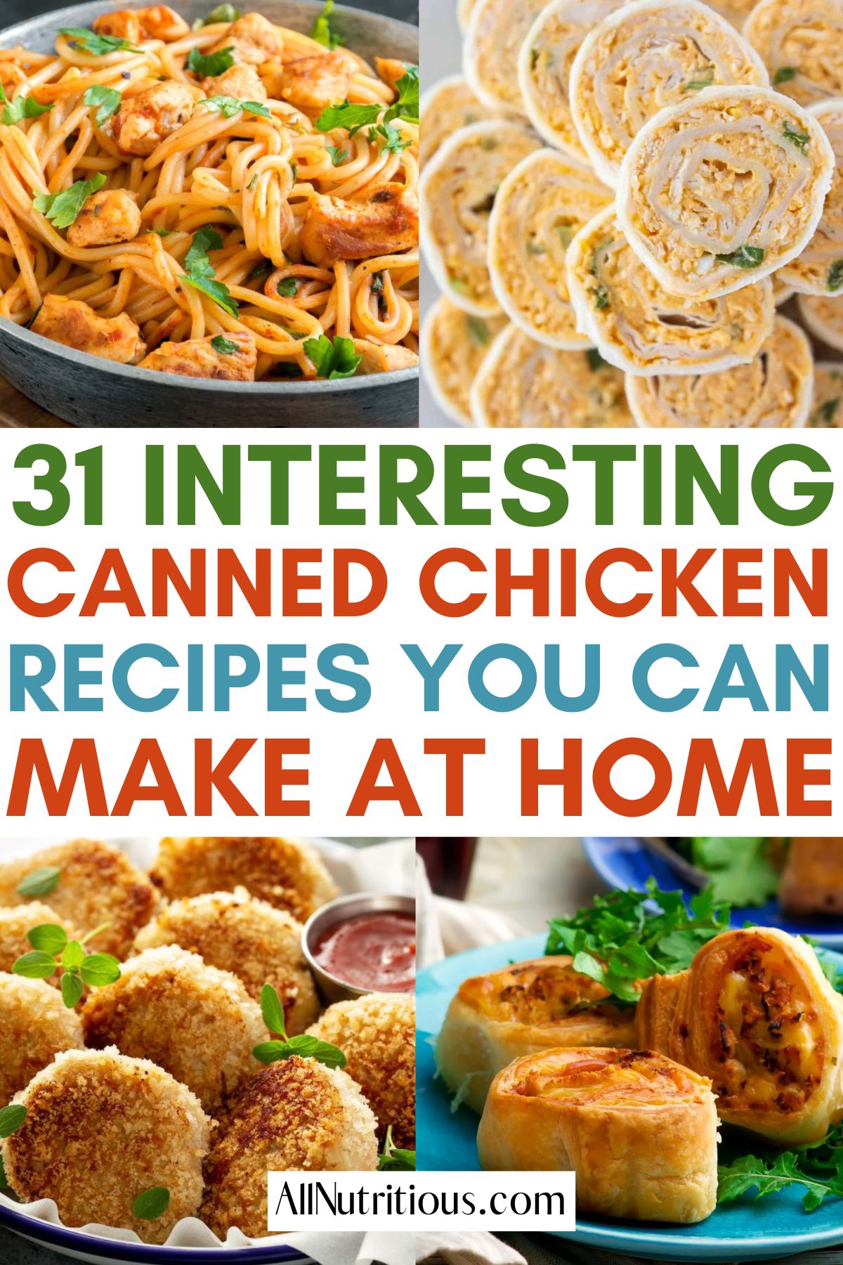 canned chicken recipes