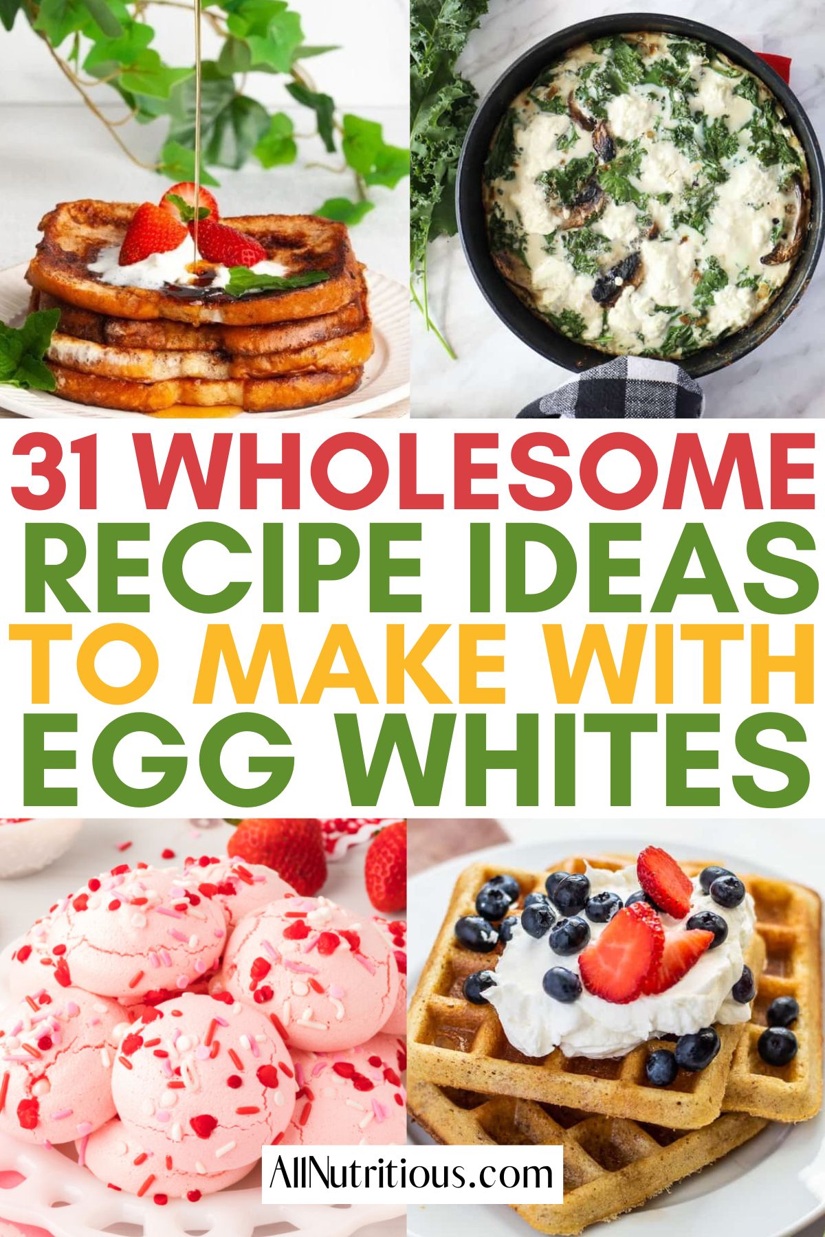 egg white recipes