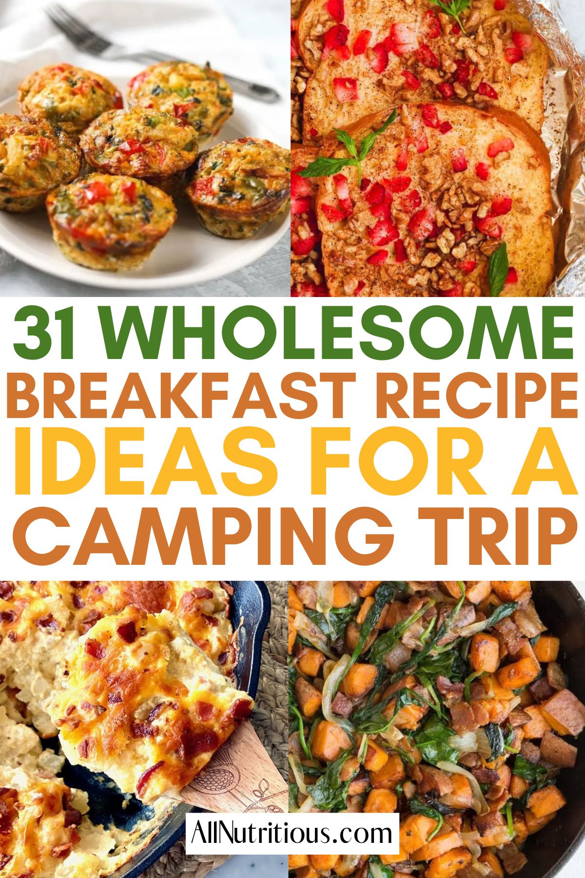 camping breakfast recipes