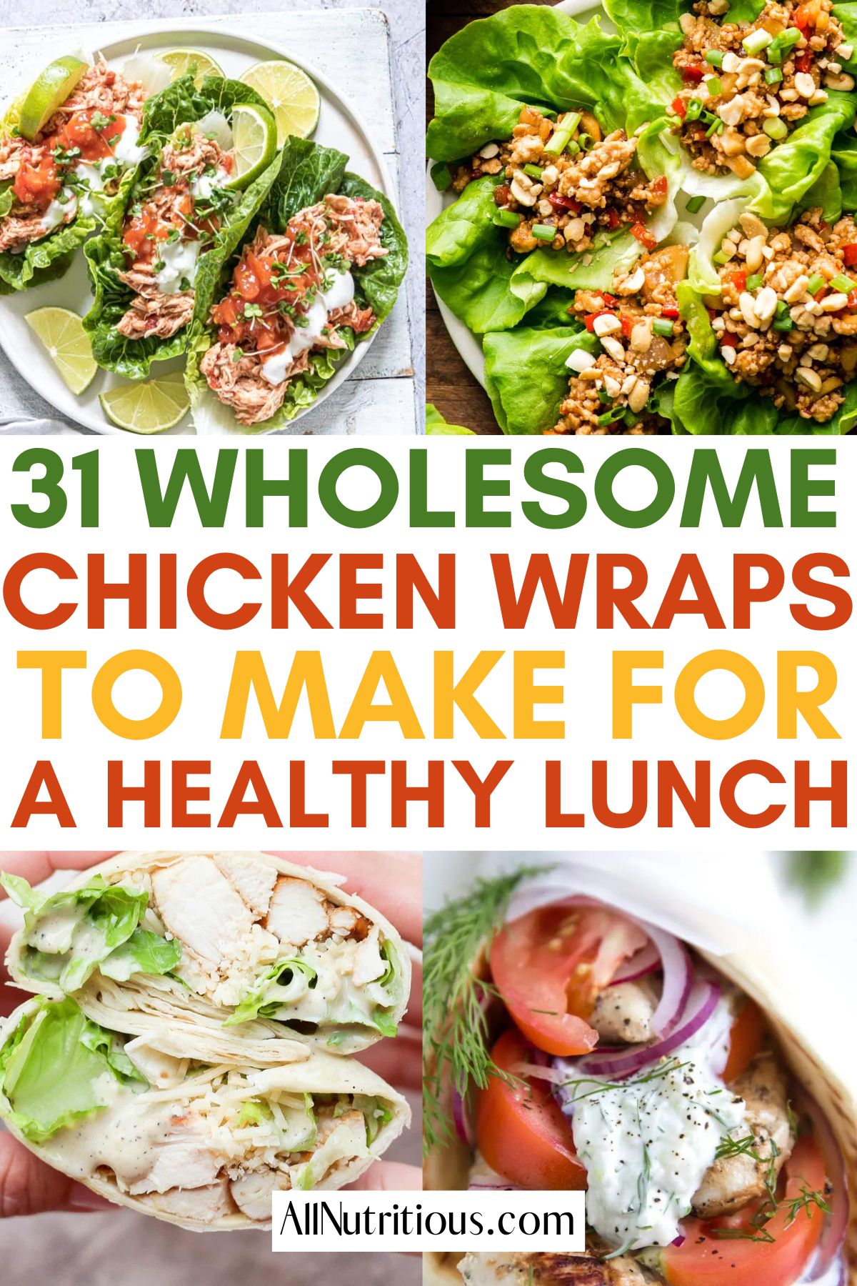 chicken wrap recipes