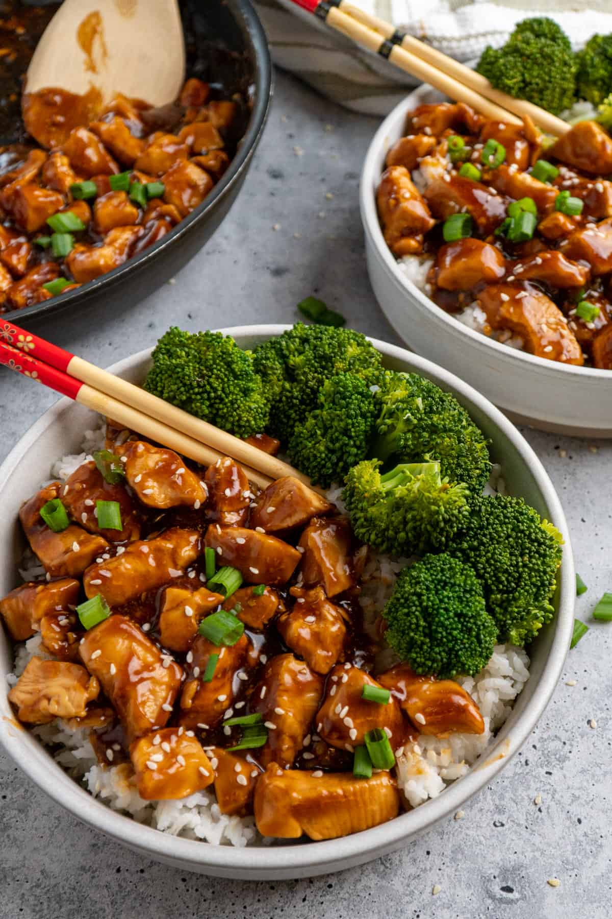 honey teriyaki chicken