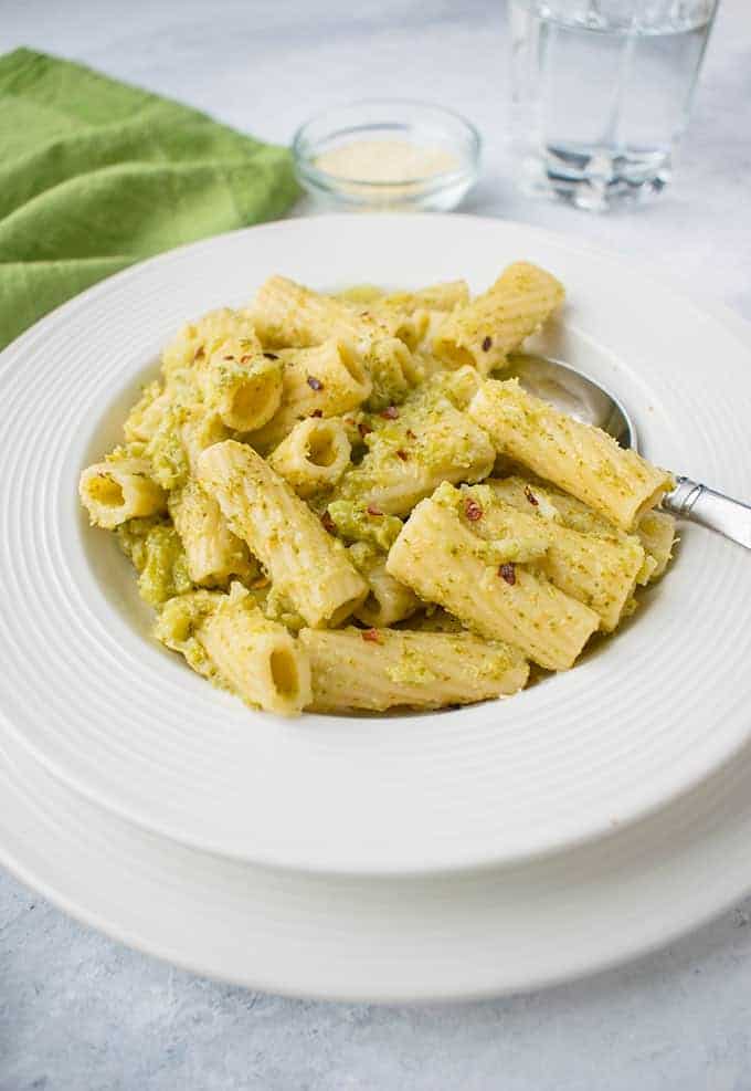 pasta with broccoli