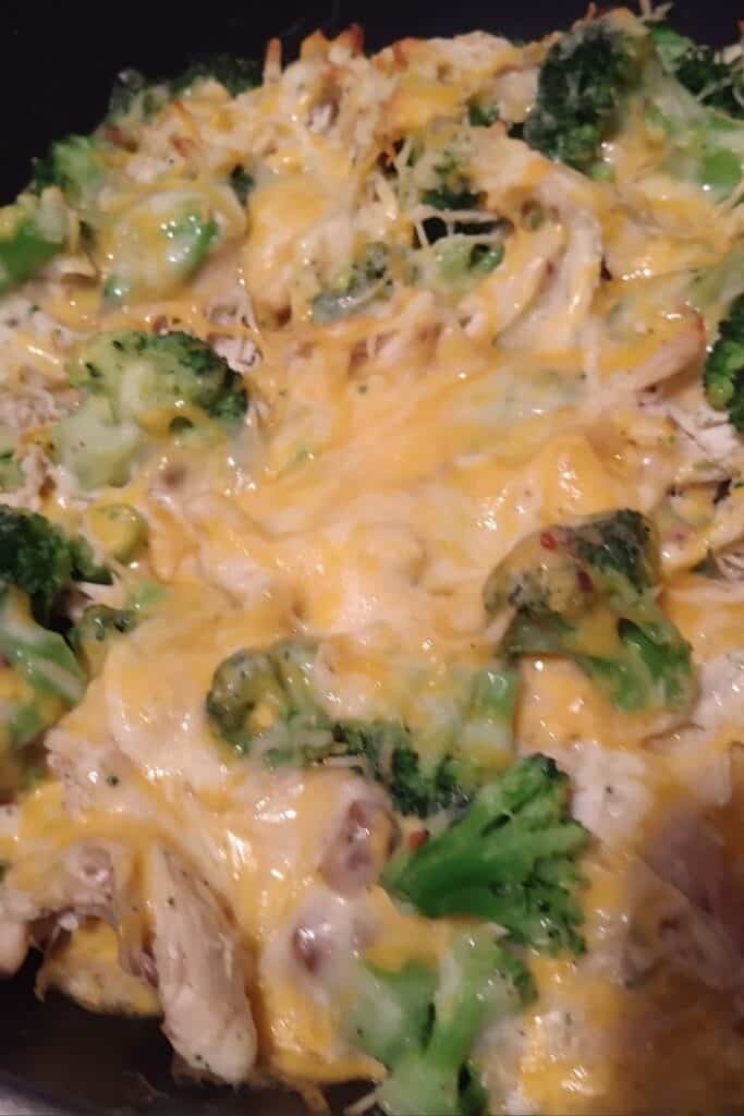 chicken broccoli rice casserole