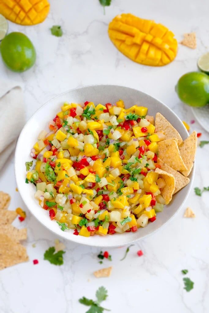 pineapple mango salsa