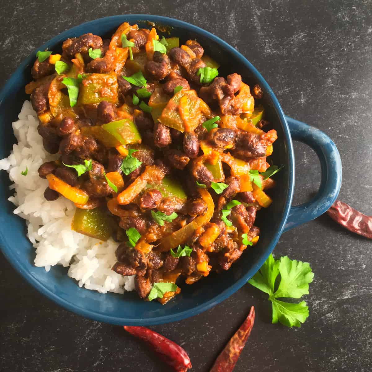 black bean curry