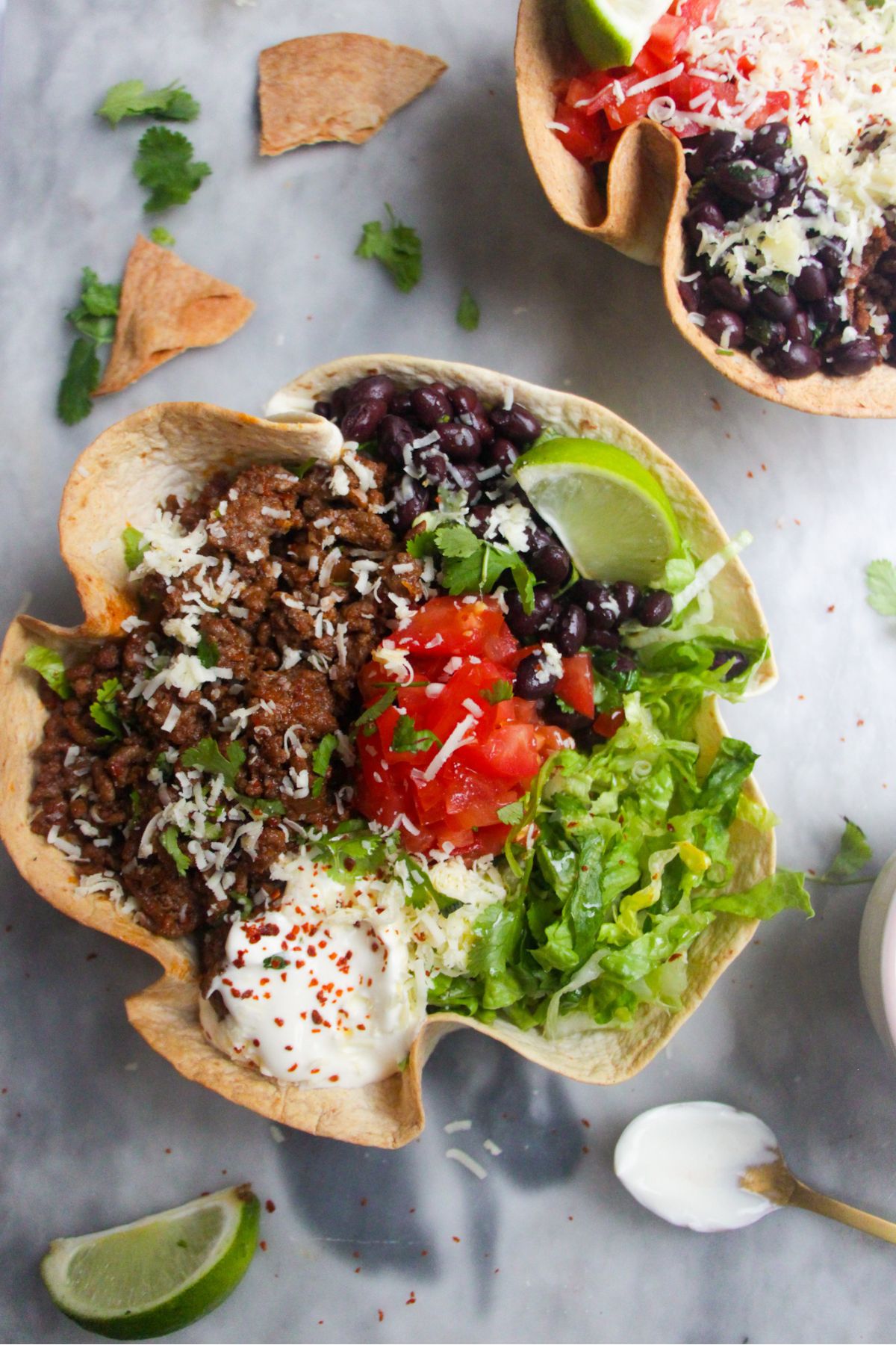 beef burrito bowls