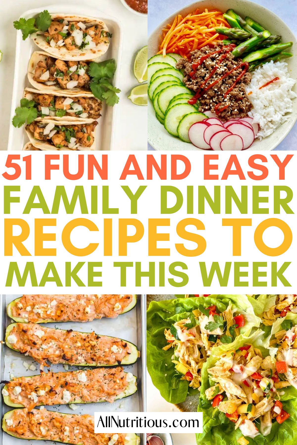 fun dinner recipes