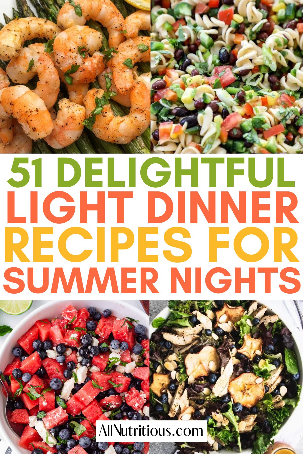 light dinner recipes for summer