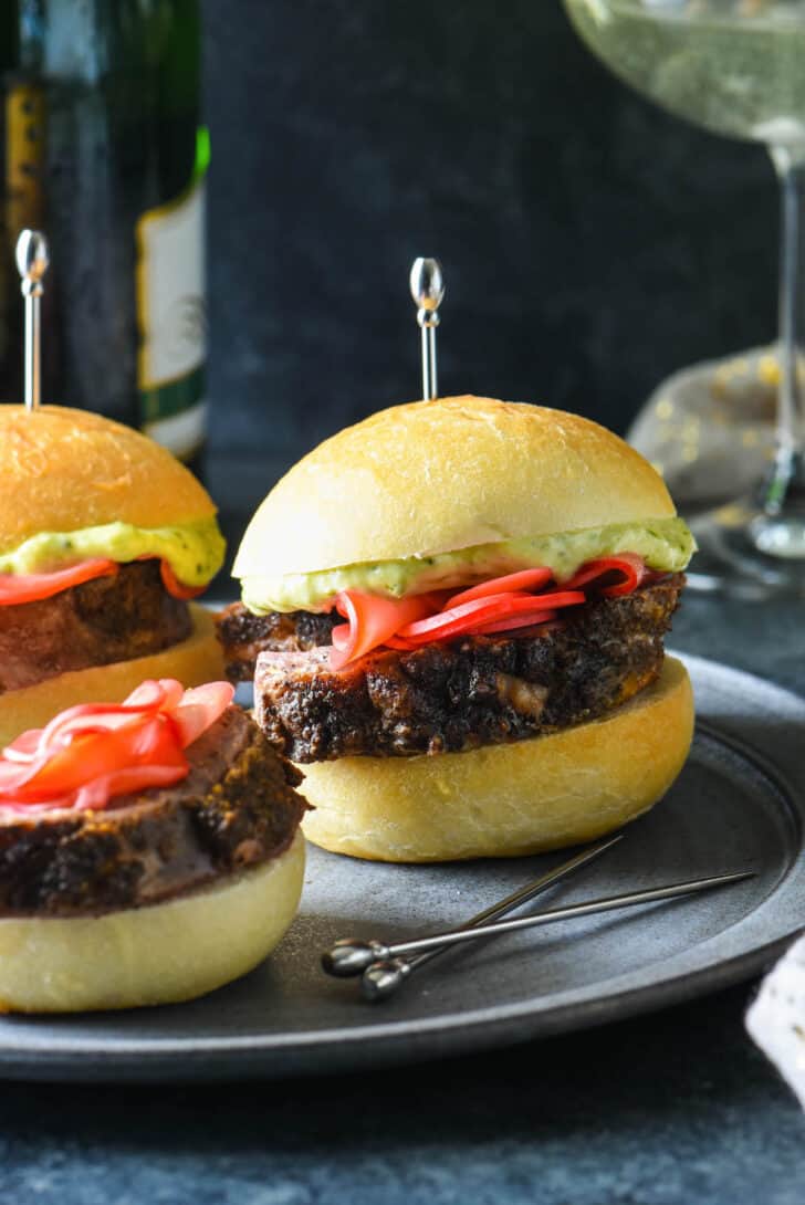 lamb sliders