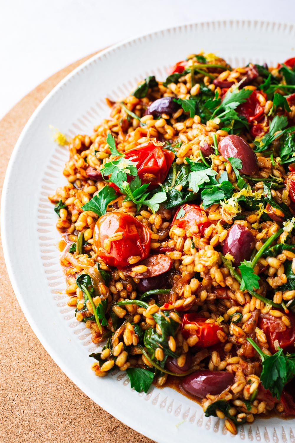 barley pilaf