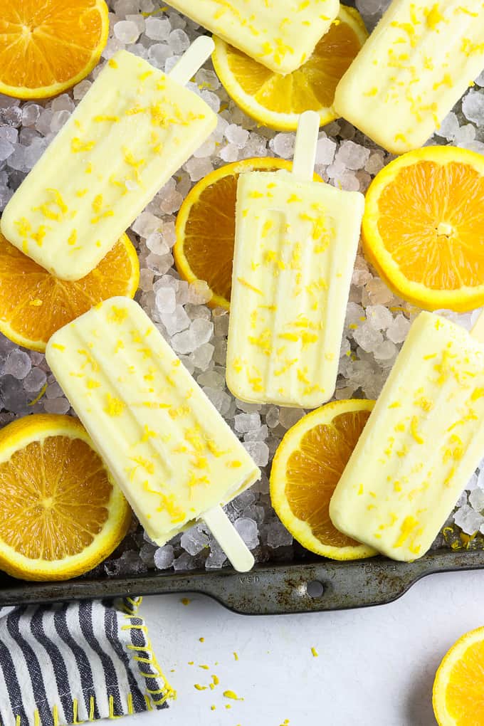 vegan orange creamsicles