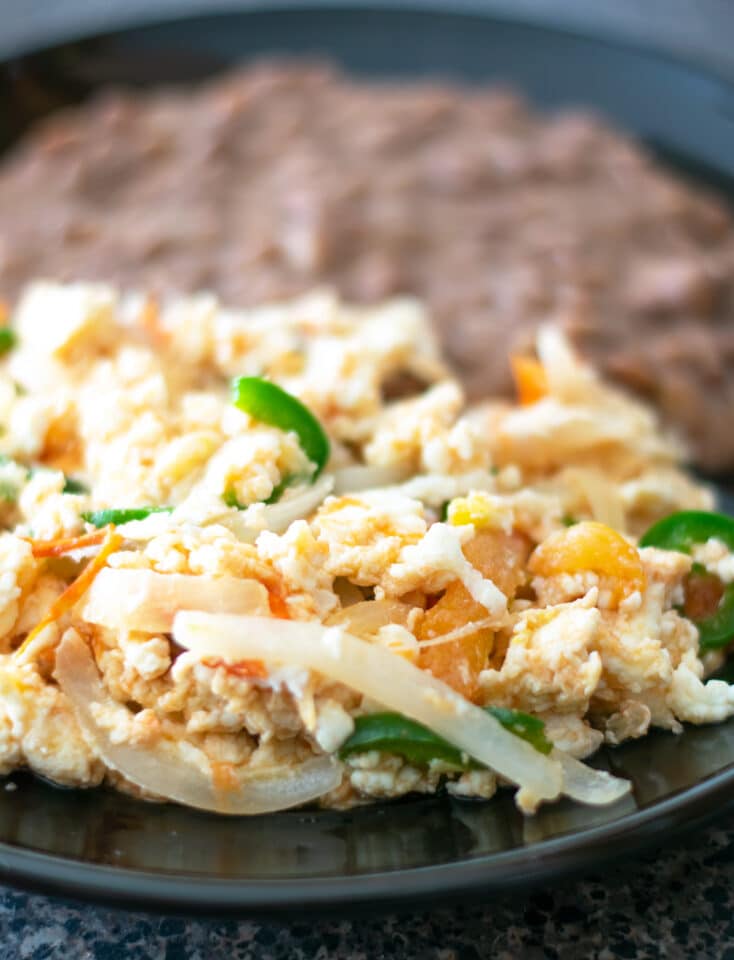 scrambled egg whites