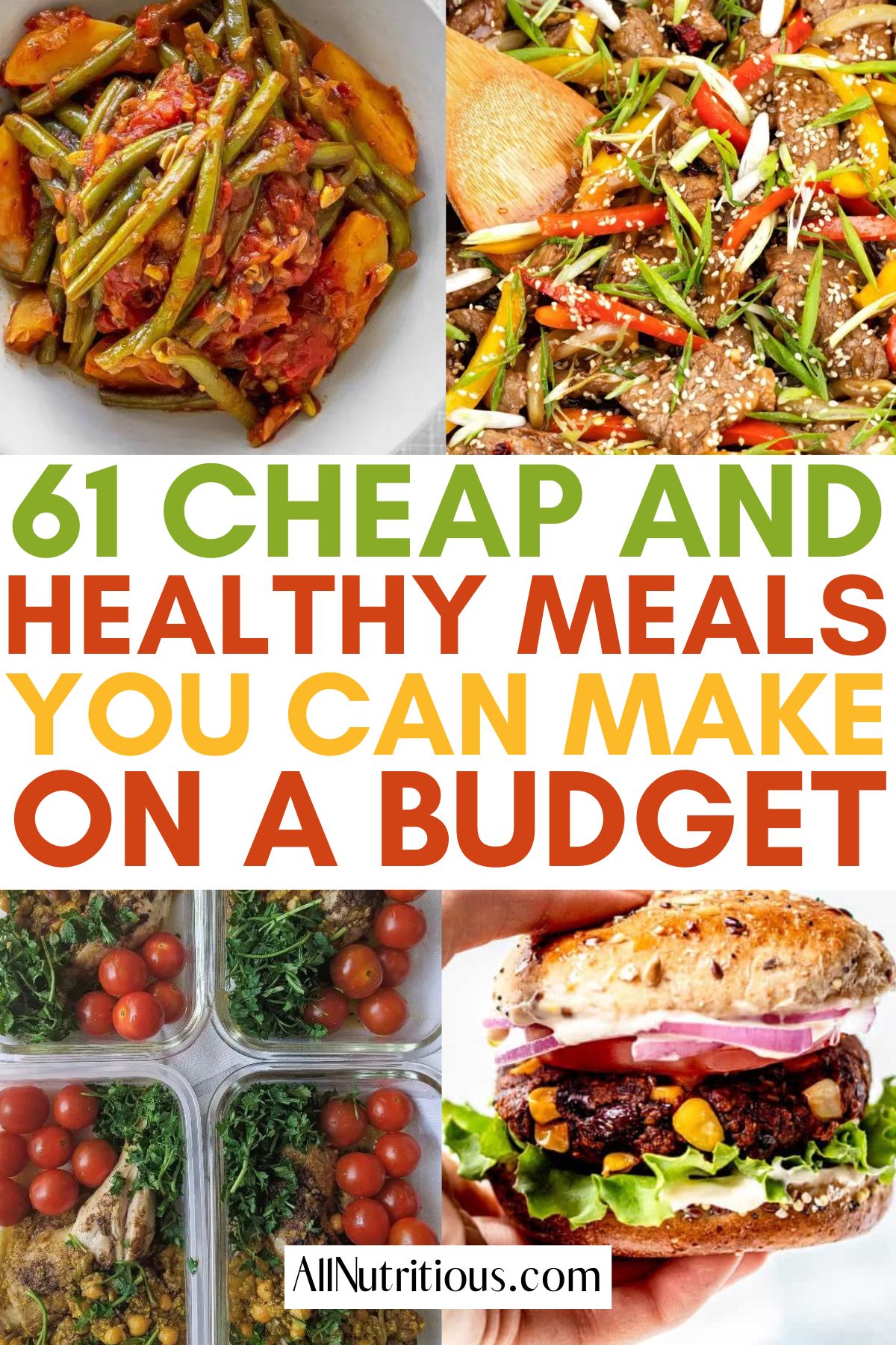 cheap healthy recipes