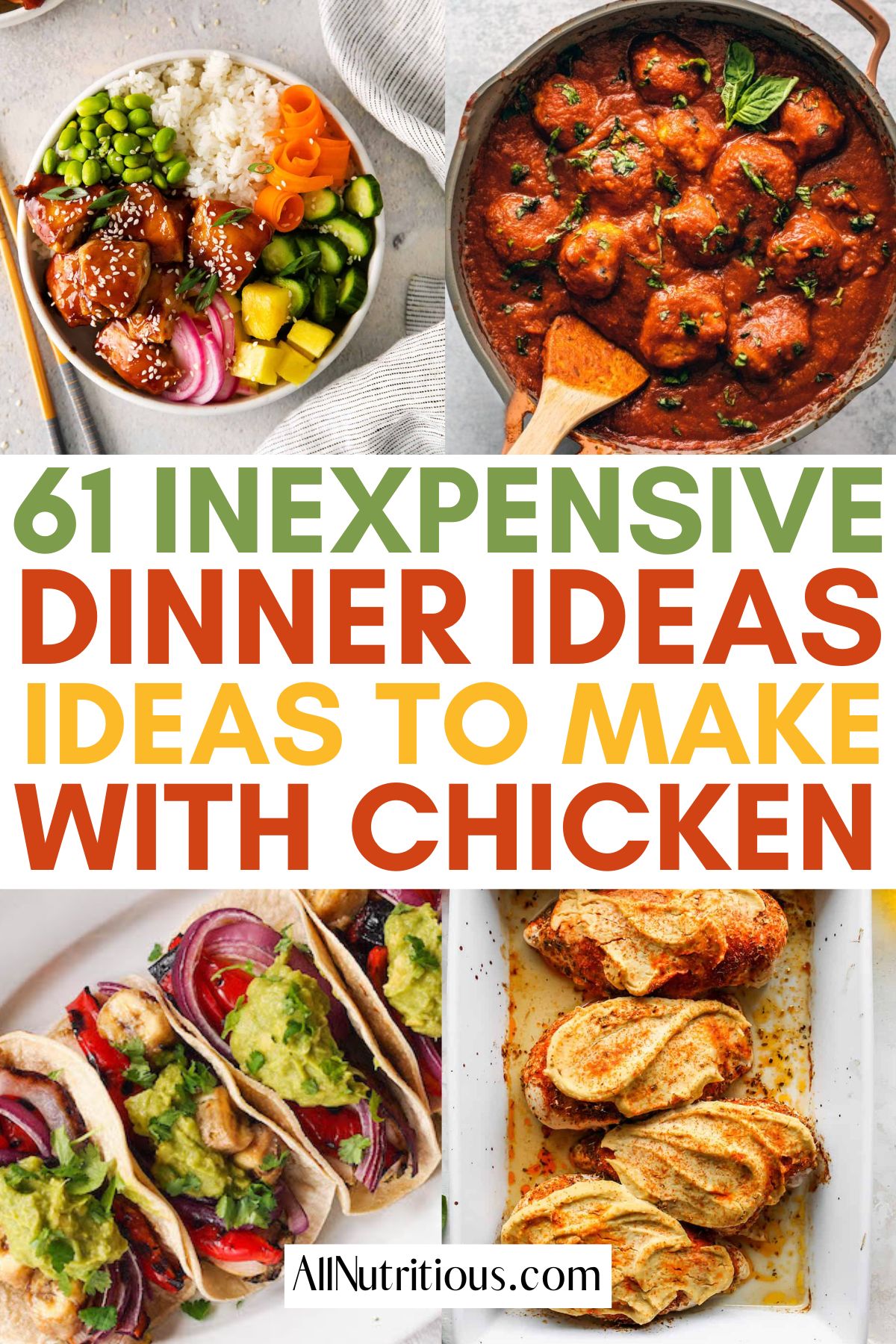 cheap chicken recipes