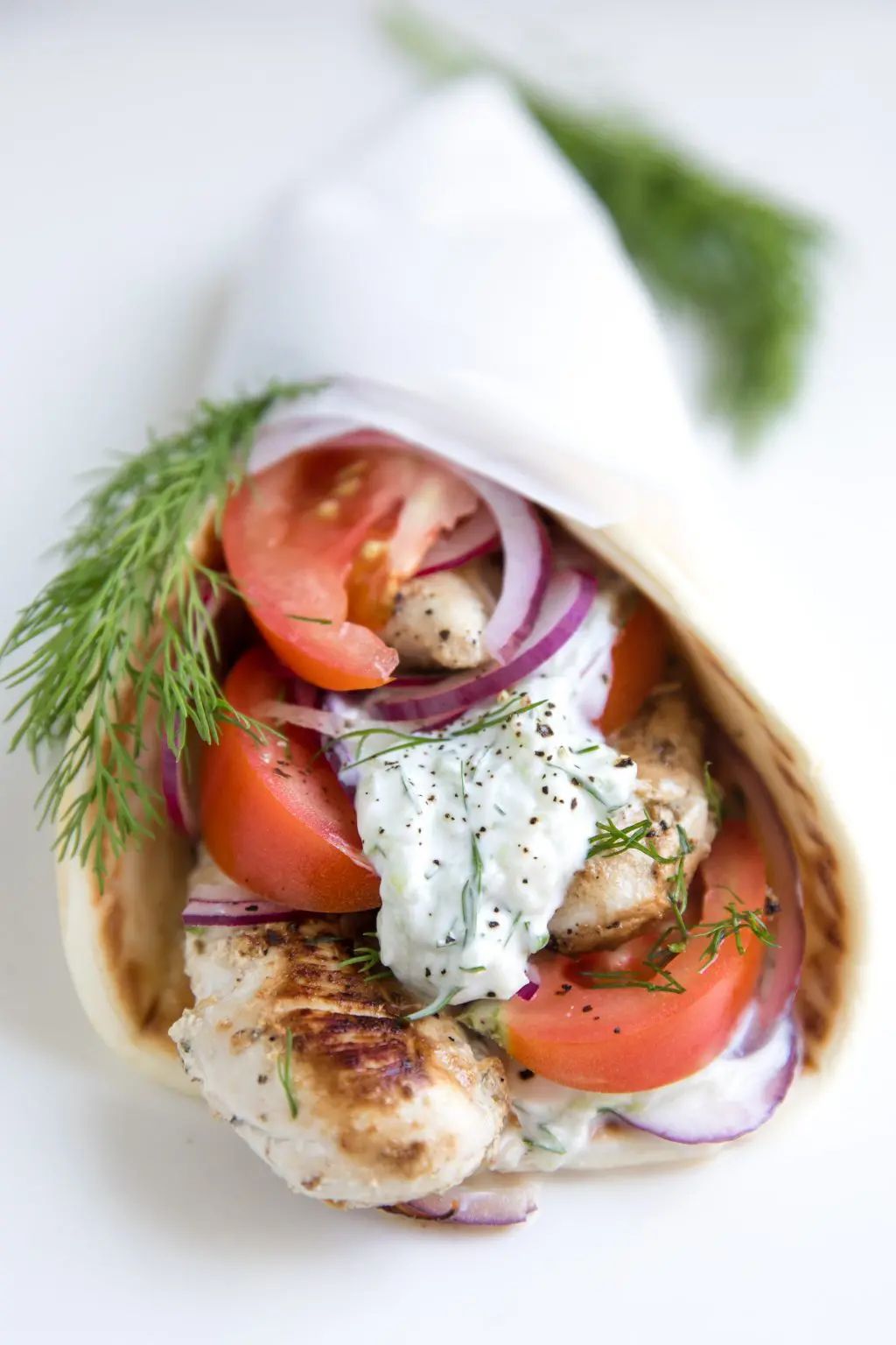 chicken gyros