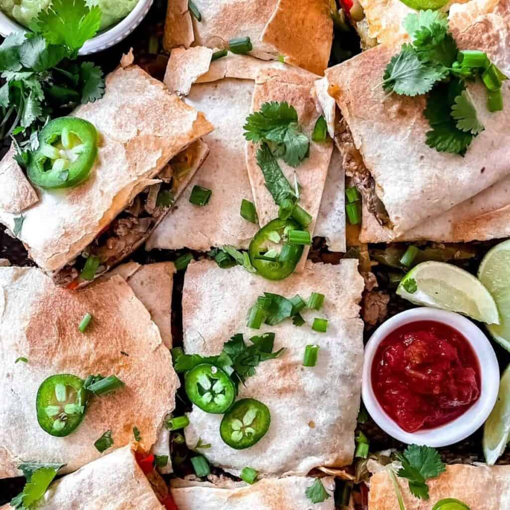 turkey quesadilla