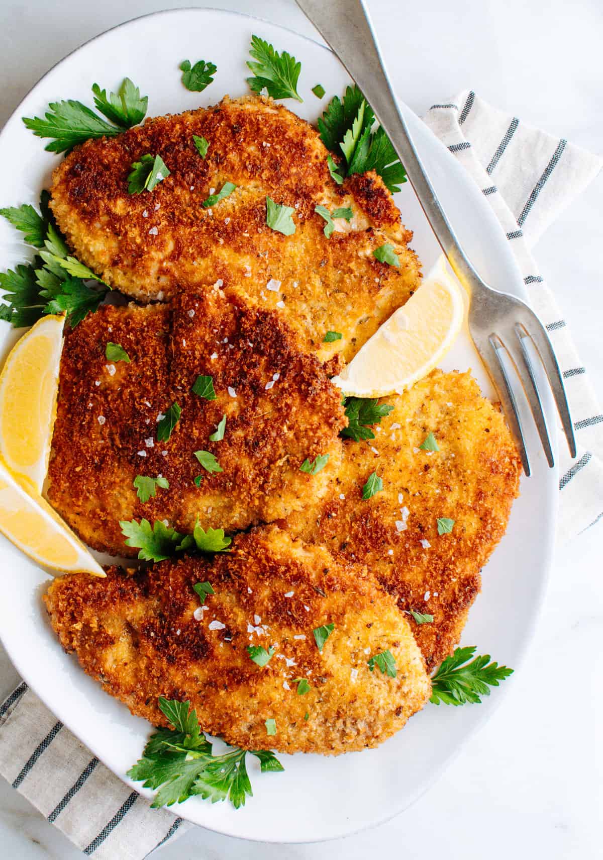 Italian chicken cutlets