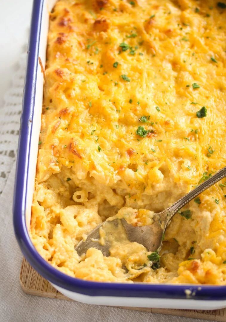 baked mac and cheese 
