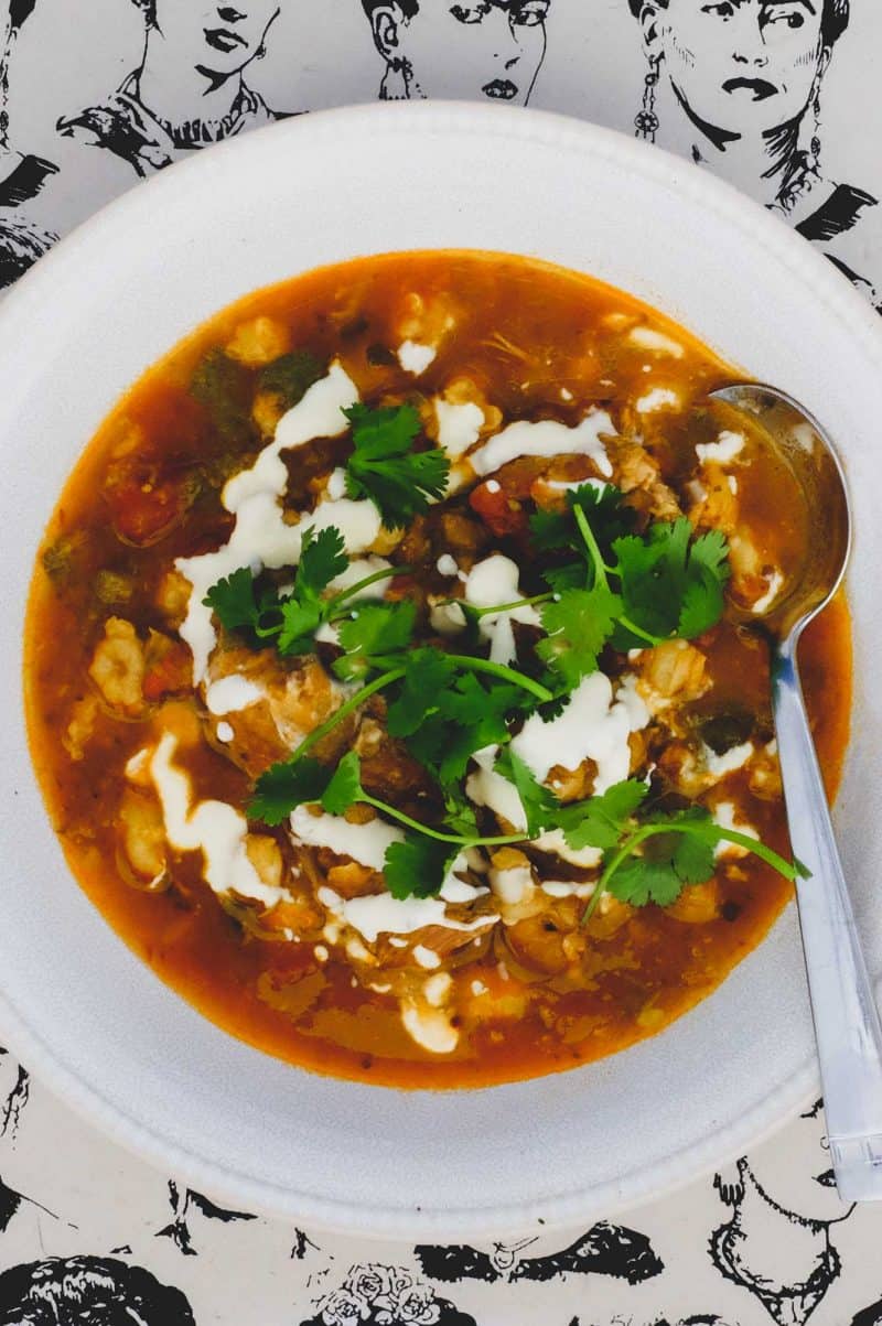 pozole rojo