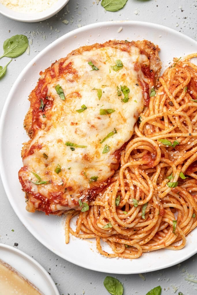 baked chicken parmesan