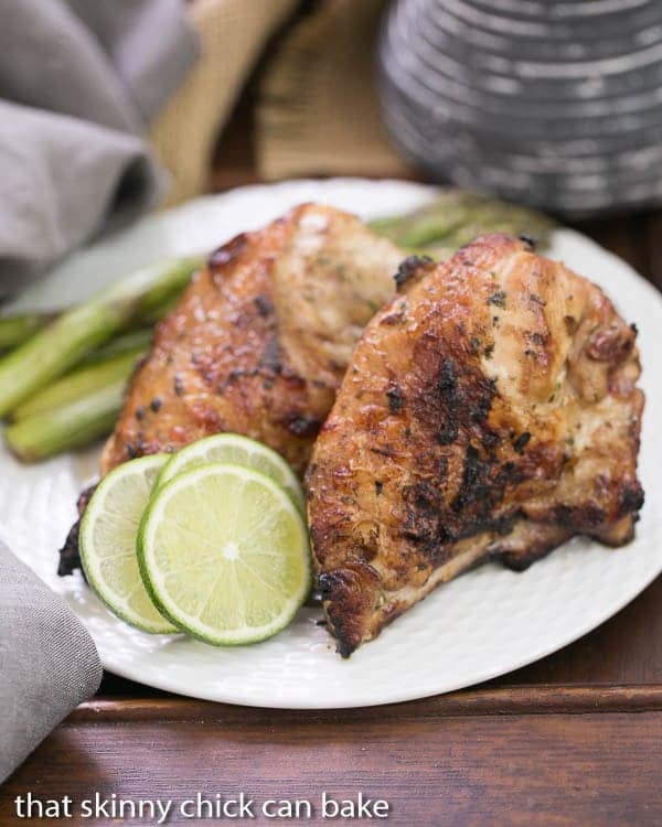 grilled Thai chicken