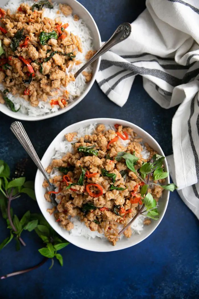 thai basil chicken