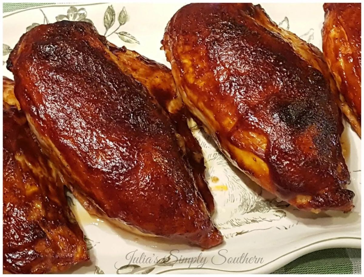 barbecue chicken breast