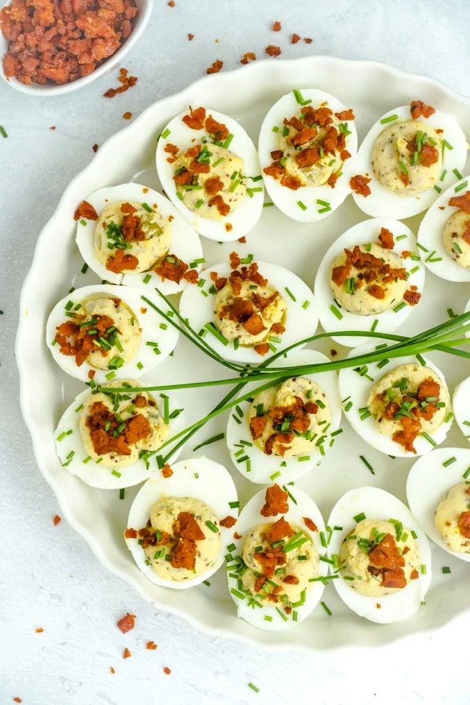 devilled eggs