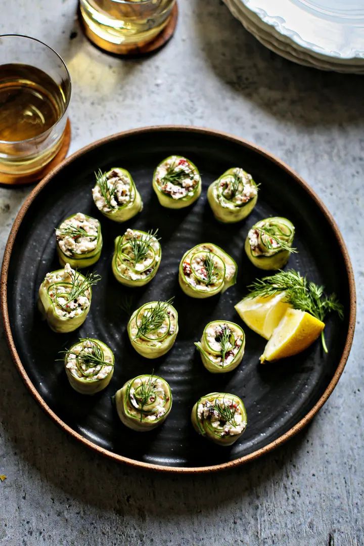 cucumber roll ups