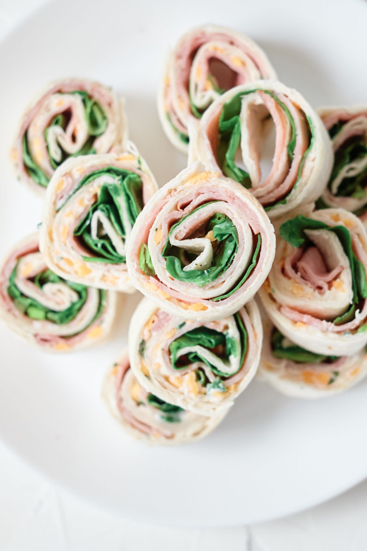 ranch cream cheese ham roll ups