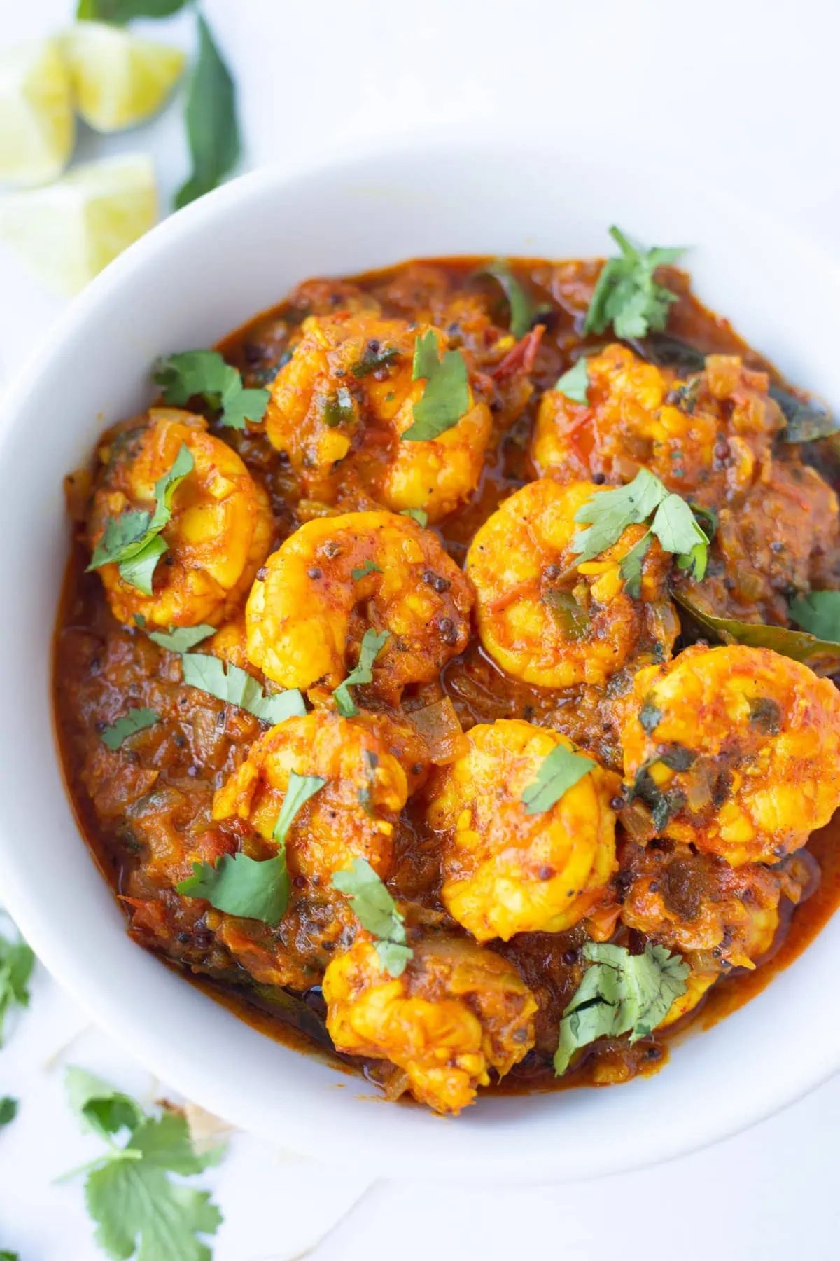 shrimp masala curry