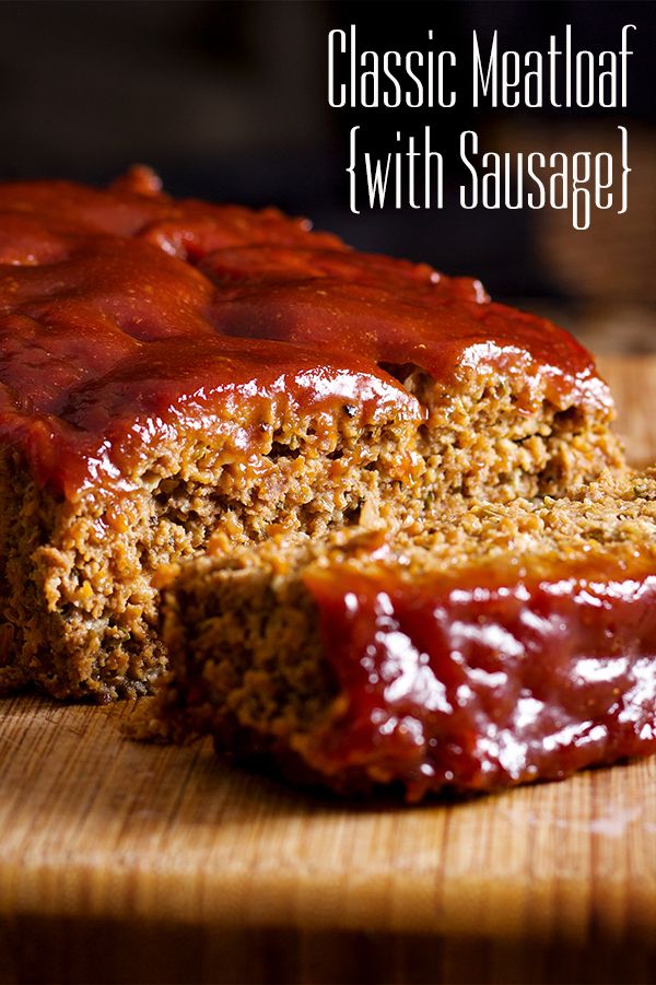 meatloaf with sausage