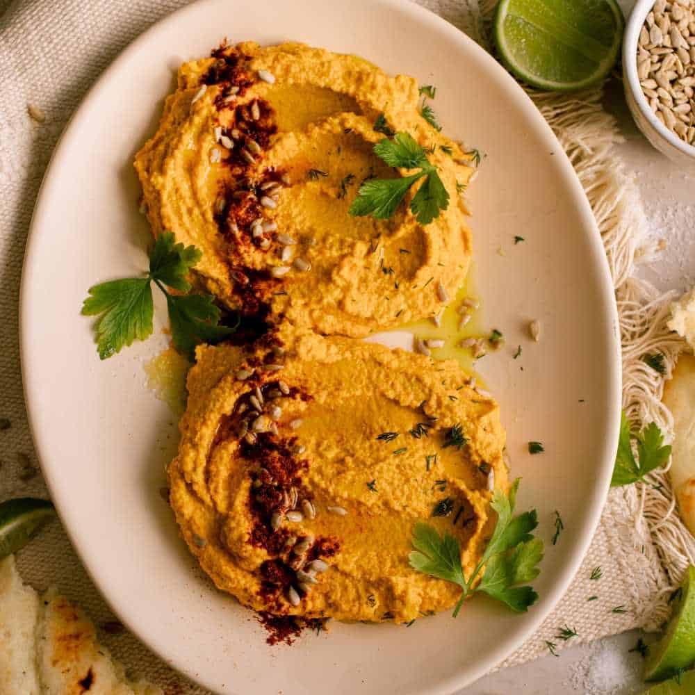 chilli lime sunflower dip