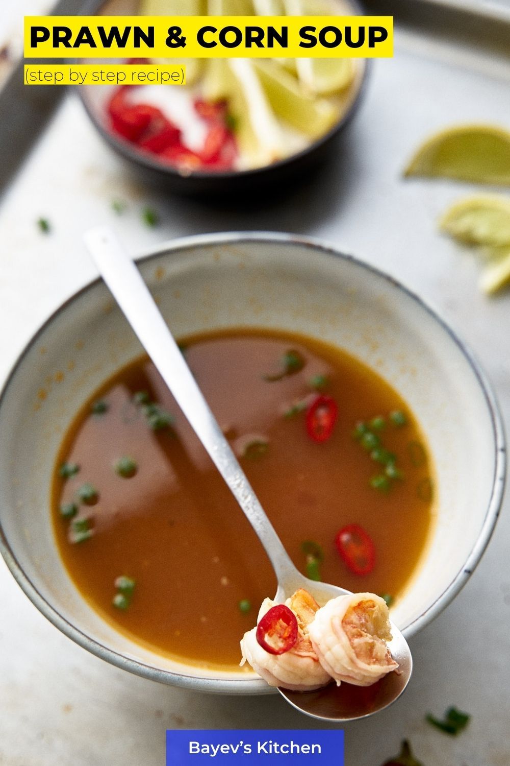 shrimp and corn soup