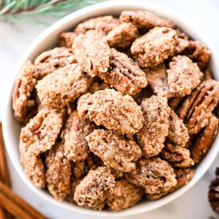 cinnamon sugar pecans