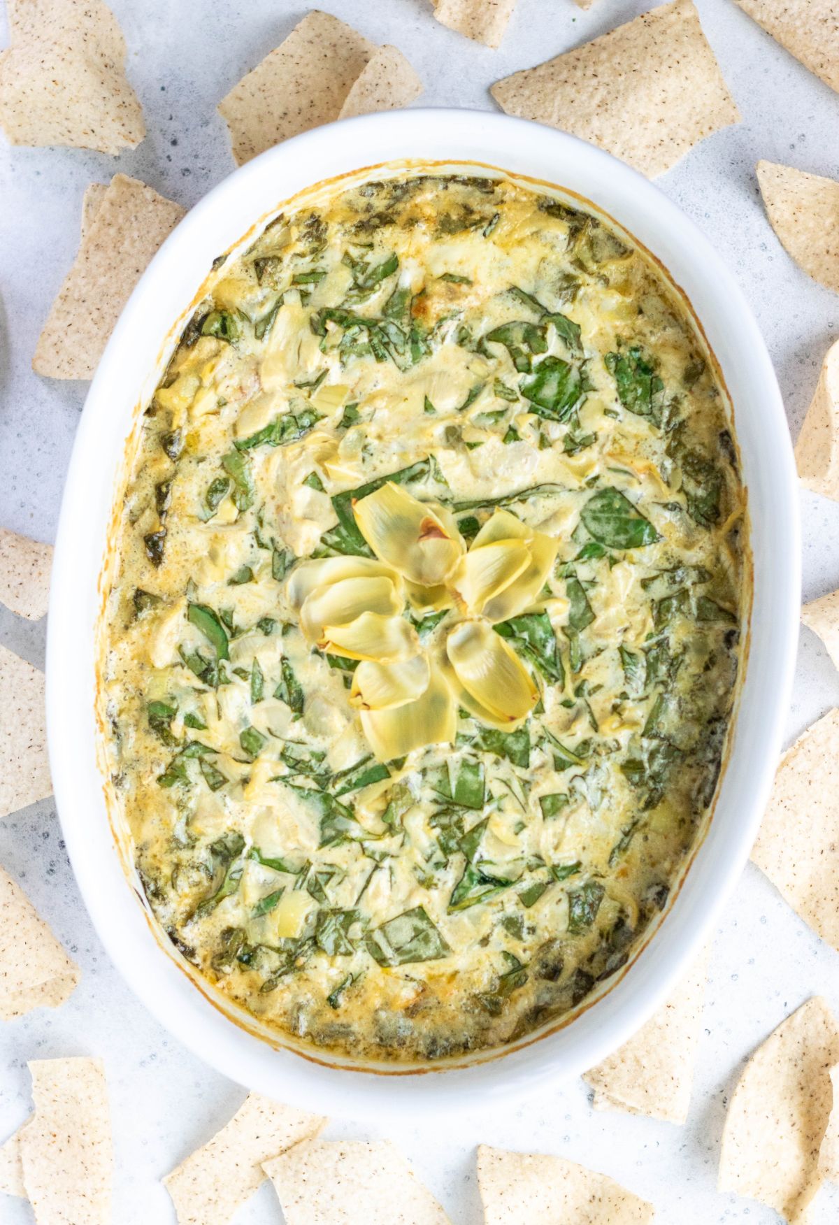 spinach artichoke dip