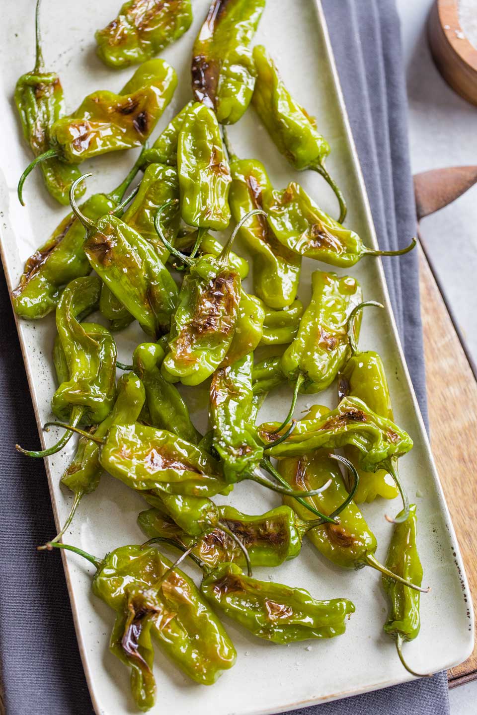 shishito peppers